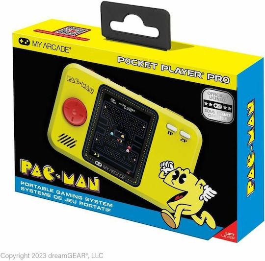 My Arcade Pocket Player PRO - Pac-Man (EN-FR) Consolă Portabilă pentru Copii