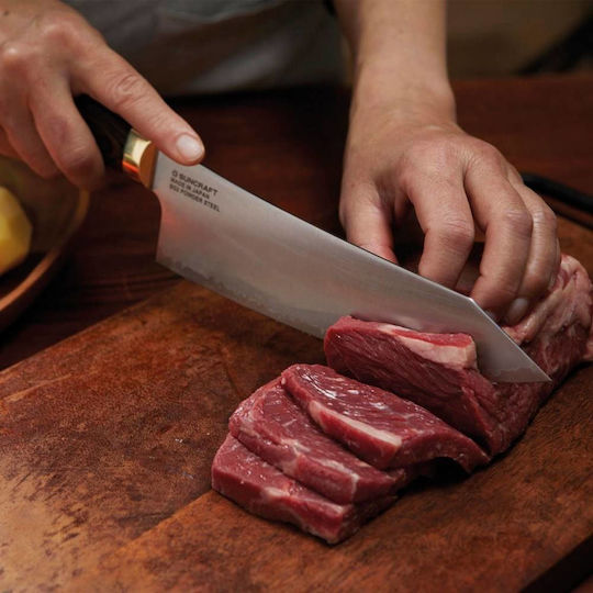 Senzo Suncraft Elegancia Knife Peeling from Stainless Steel 10cm