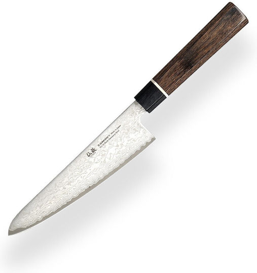 Senzo Suncraft Black Santoku