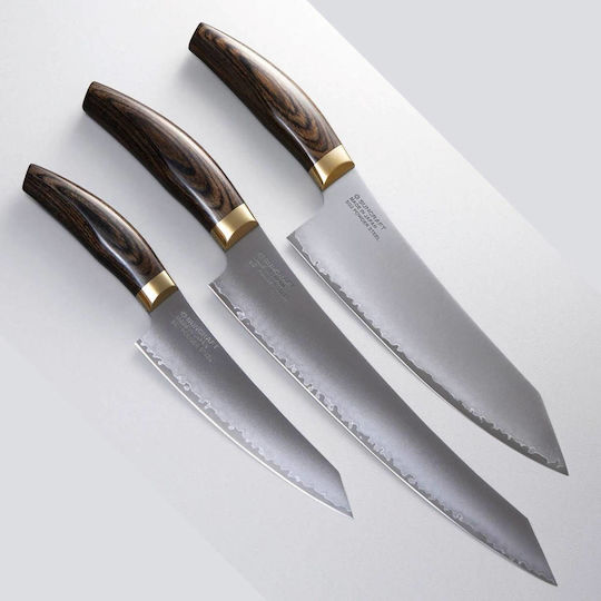 Senzo Suncraft Elegancia Μαχαίρι Petty από Ανοξείδωτο Ατσάλι 15cm
