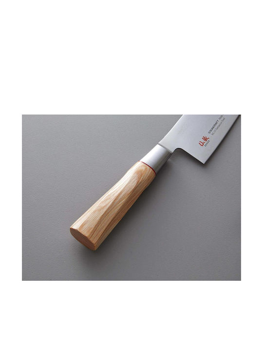 Senzo Suncraft Twisted Octagon Messer Chefkoch aus Damaststahl 20cm