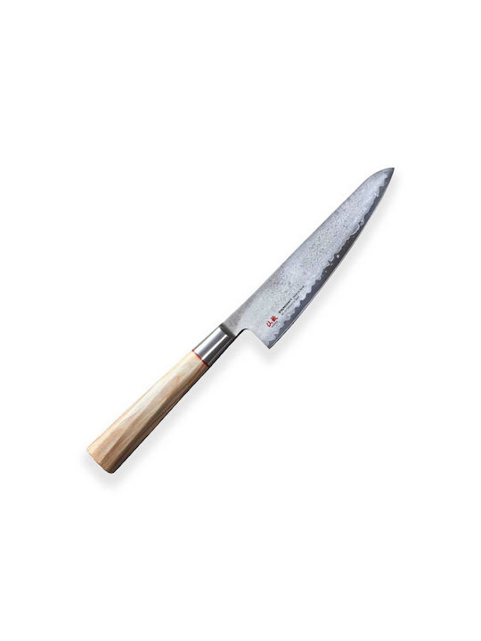 Senzo Suncraft Twisted Octagon Нож Santoku от Дамаск стомана 14.3см TO-03 1бр