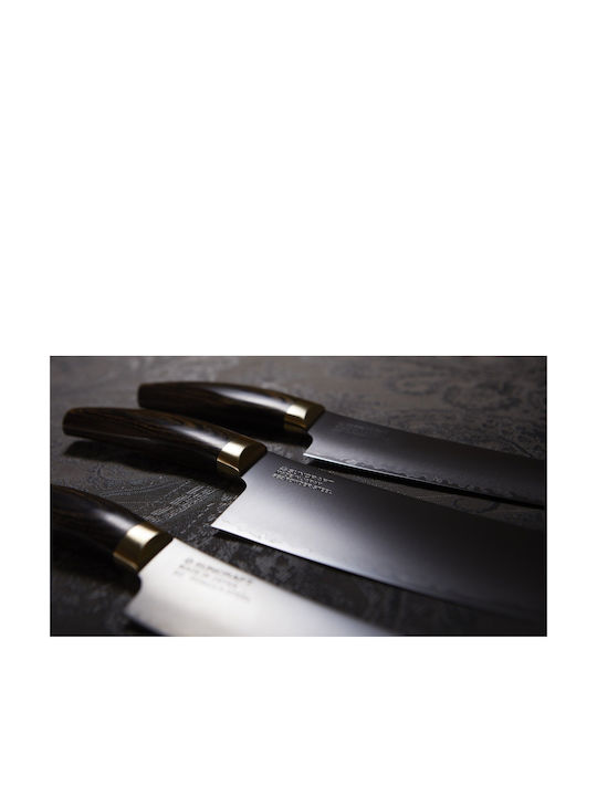 Senzo Suncraft Elegancia Μαχαίρι Petty από Ανοξείδωτο Ατσάλι 15cm