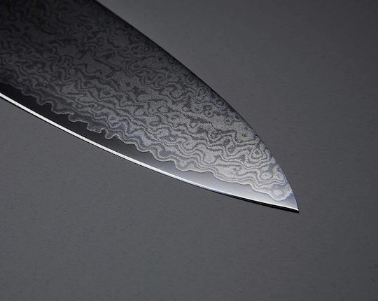 Senzo Suncraft Twisted Octagon Messer Chefkoch aus Damaststahl 20cm