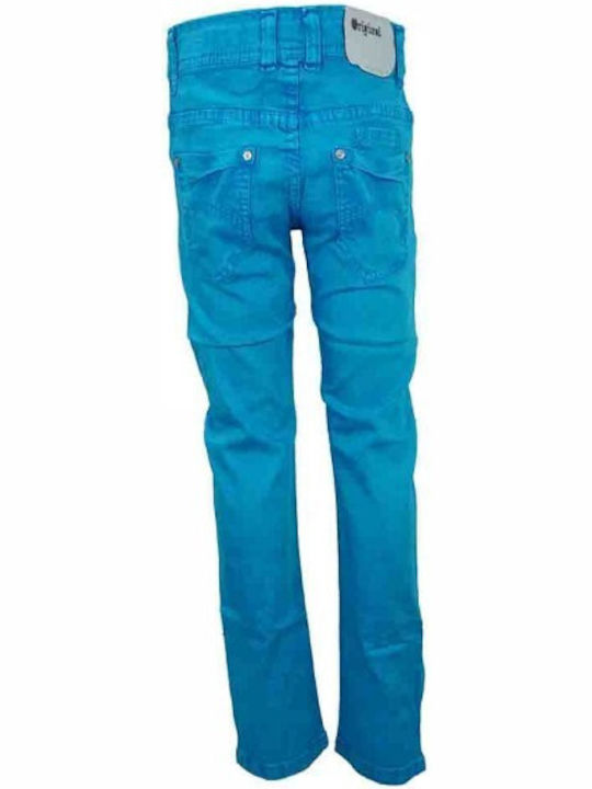 Ativo Kids Trousers Light Blue