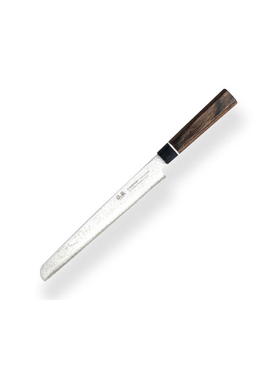 Senzo Suncraft Black Messer Brot aus Damaststahl 22cm BD-06 1Stück