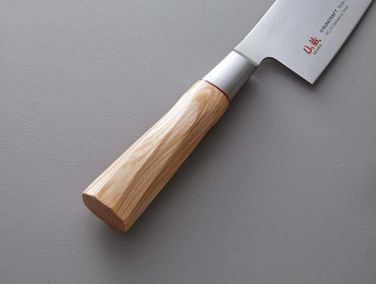 Senzo Suncraft Twisted Octagon Нож Santoku от Дамаска Стомана 16.7см