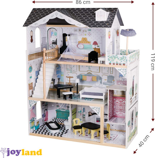 Joyland Fantasy Ξύλινο Κουκλόσπιτο 119εκ.