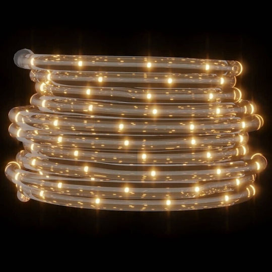 Christmas Light Tube Warm White 220V 10m IP44