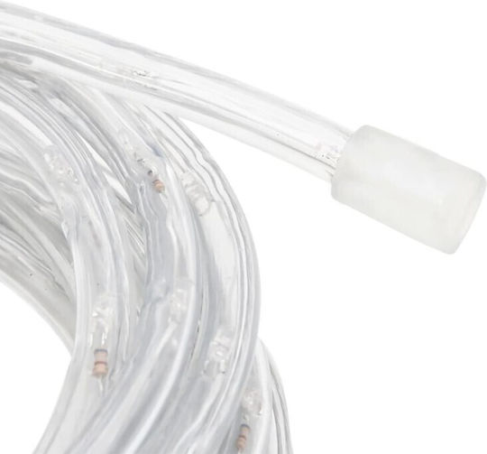 Φωτοσωλήναс 220V Топло бяло 15м IP44