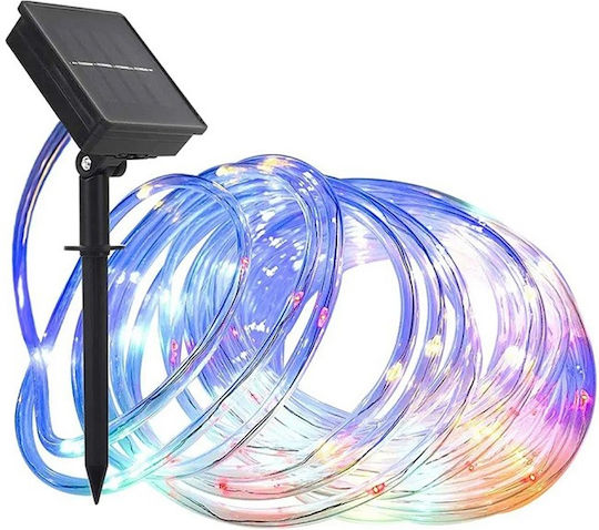 Φωτοσωλήναс 220V RGB с Програми 12м