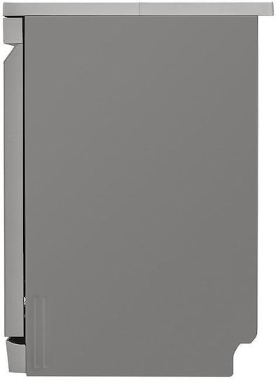 LG Freistehender Geschirrspüler mit Wi-Fi für 14 Gedecke B60xH85cm Inox