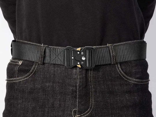 Verk Group Elastic Centură Militară Tactical Black 40mm