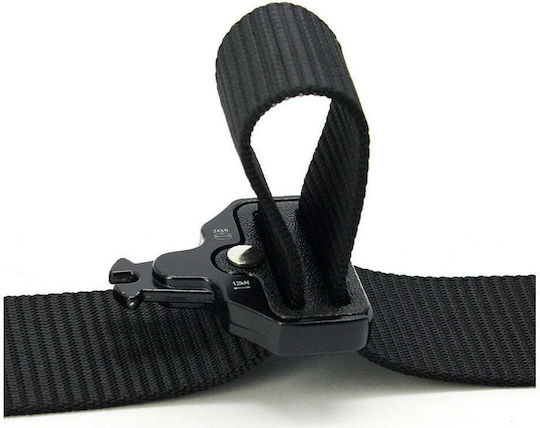 Verk Group Elastic Centură Militară Tactical Black 40mm