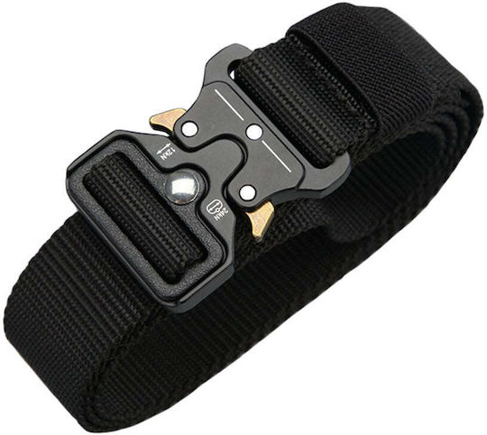 Verk Group Elastic Centură Militară Tactical Black 40mm