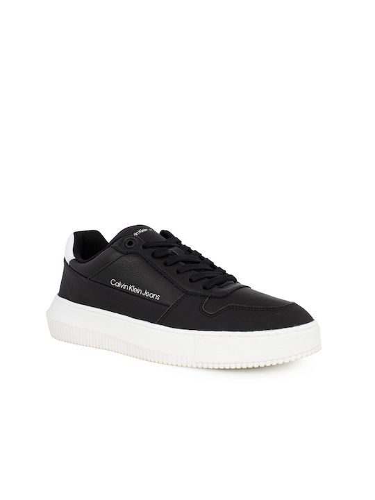 Calvin Klein Cupsole Herren Chunky Sneakers Schwarz