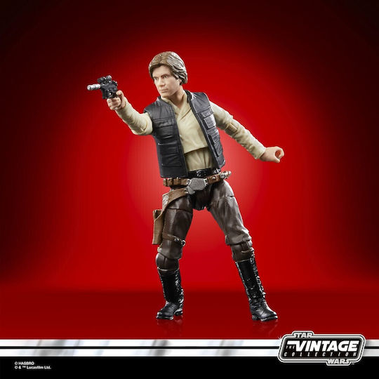 Φigură de acțiune Star Wars Vintage Collection Return Jedi Han Solo pentru copii de 4+ ani ani 10cm cm