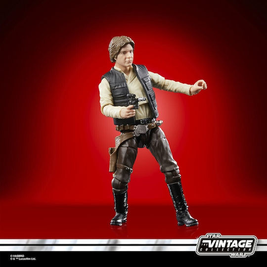 Φigură de acțiune Star Wars Vintage Collection Return Jedi Han Solo pentru copii de 4+ ani ani 10cm cm
