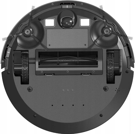 Lenovo Robot Vacuum Cleaner for Sweeping & Mopping with Wi-Fi Black