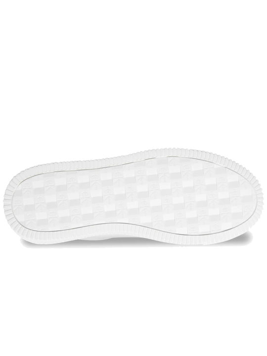 Bărbați Chunky Adidași Albe