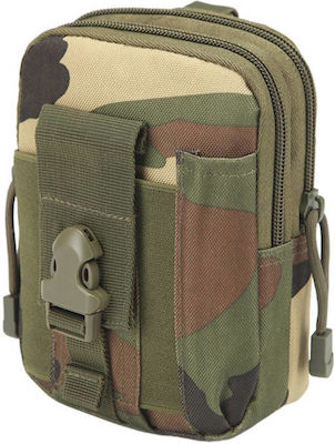 Verk Group Military Pouch Belt in Green Color