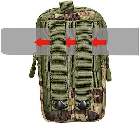 Verk Group Geantă Militară Centură Pădure