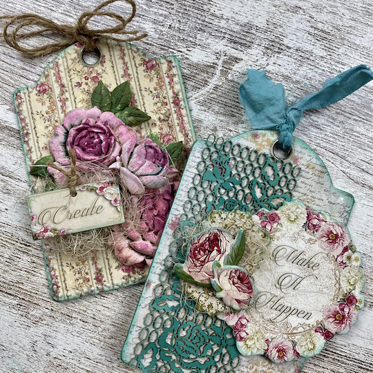 Stamperia Φύλλα Scrapbooking 10 φύλλα 10τμχ