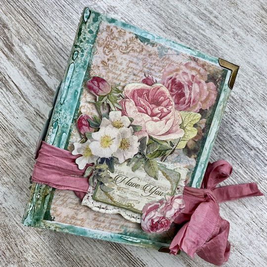 Stamperia Φύλλα Scrapbooking 10 φύλλα 10τμχ