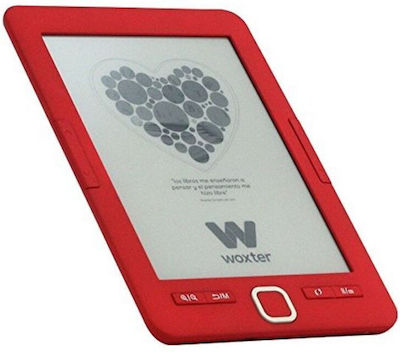 Woxter Scriba 195 with Touchscreen 6" (4GB) Red