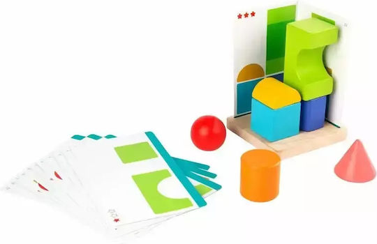 Lucy & Leo Γεωμετρία Educational Game Knowledge made of Wood for 3+ years Years Old