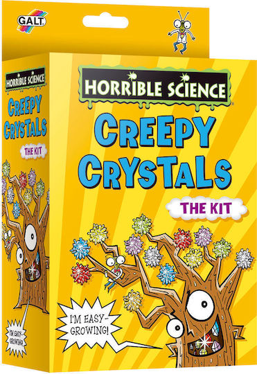 Galt Toys Horrible Science - Creepy Crystals Ν Galt Educational Game Crystals