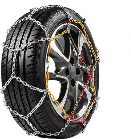 Cartech Strong & Safe No.240 Anti-slip Chains Thickness 12mm 4x4 Car 2pcs
