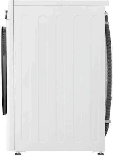 LG Πλυντήριο-Στεγνωτήριο Ρούχων 10kg/6kg Ατμού 1400 Στροφές με Wi-Fi