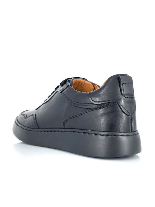 Antonio Shoes Pantofi casual pentru bărbați Black