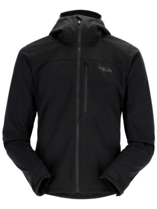 Scimitar Windstopper Athletic Jacket Waterproof and Windproof Black