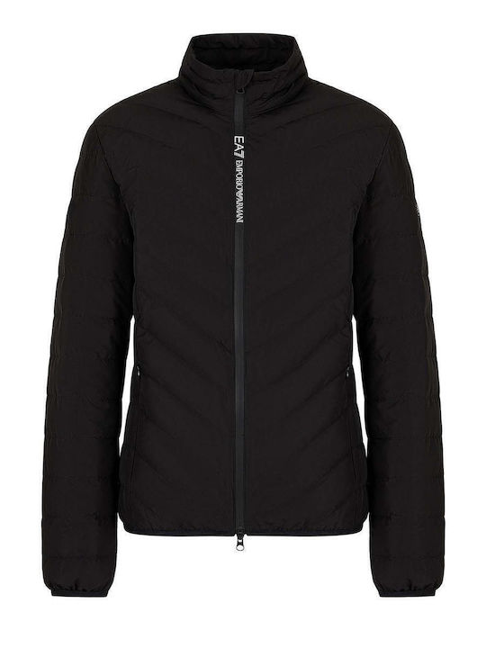 Winter Jacke Puffer Schwarz