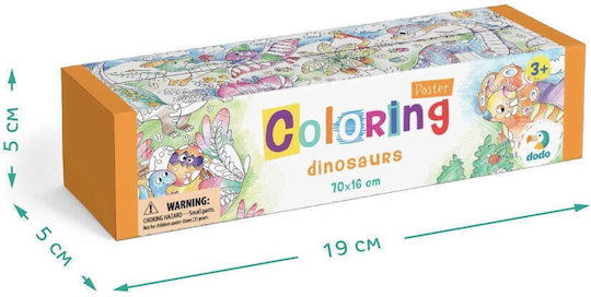 Dodo Painting Dinosaurs