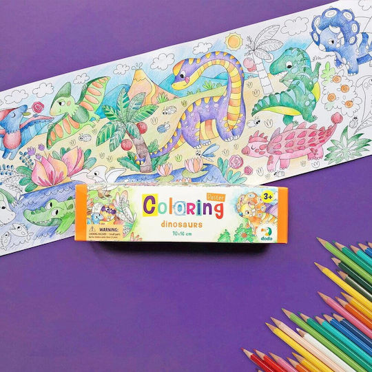 Dodo Painting Dinosaurs