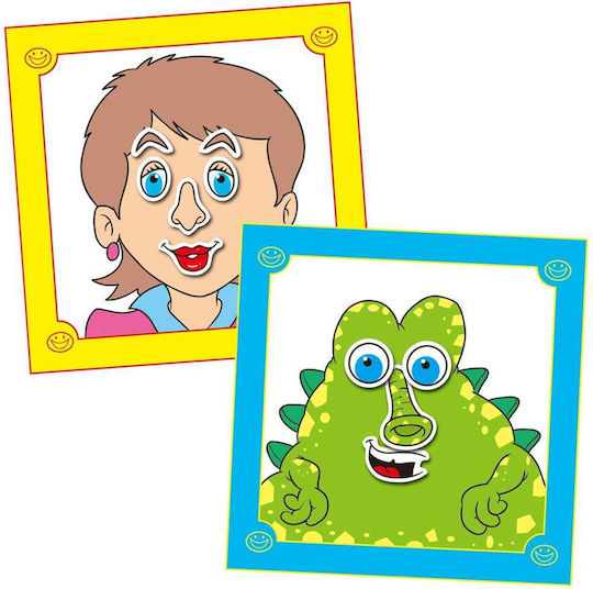 Galt Toys Stickers Funny Faces Sticker Book for Children 3+ years Years