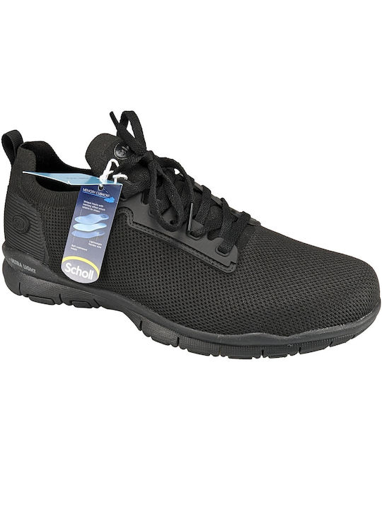 Scholl Femei Anatomici Sneakers Negru