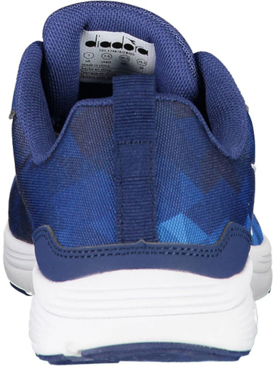 Swan Damen Sneakers Blau