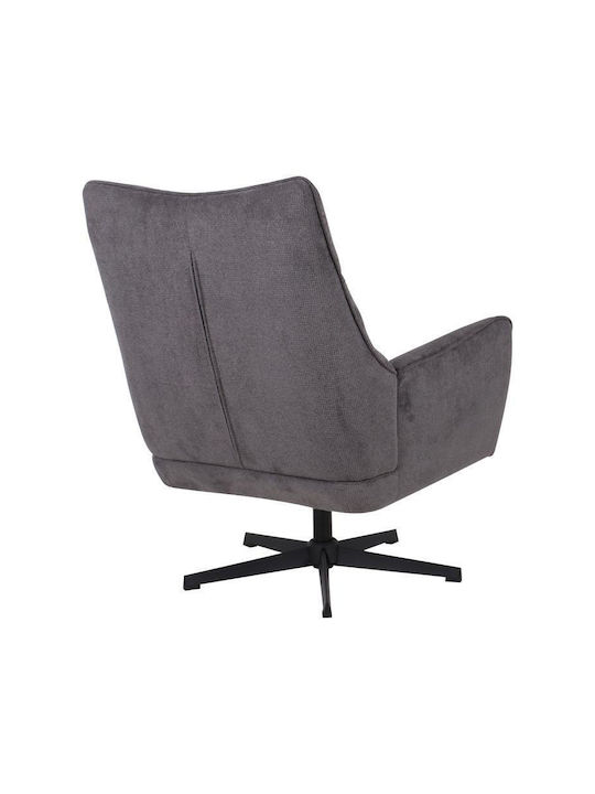 Gemma Bergère Swivel Gray 78x78x101cm