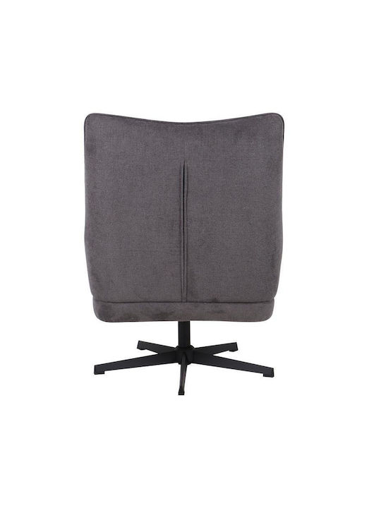 Gemma Bergère Swivel Gray 78x78x101cm