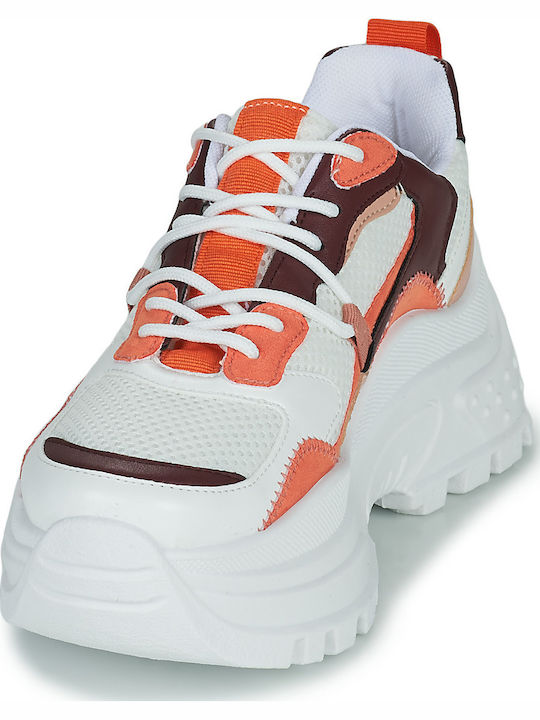 Γυναικεία Chunky Sneakers Πολύχρωμα