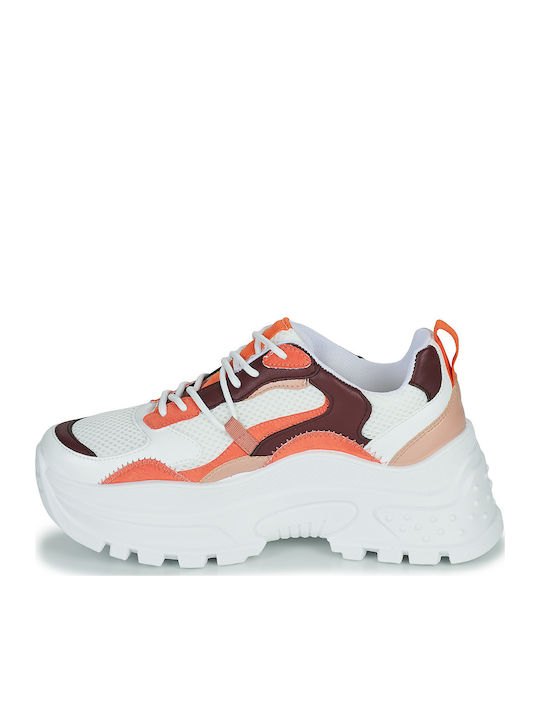 Γυναικεία Chunky Sneakers Πολύχρωμα