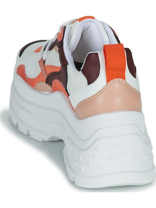 Γυναικεία Chunky Sneakers Πολύχρωμα