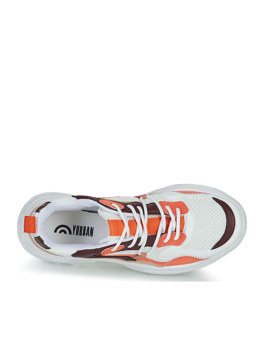 Γυναικεία Chunky Sneakers Πολύχρωμα