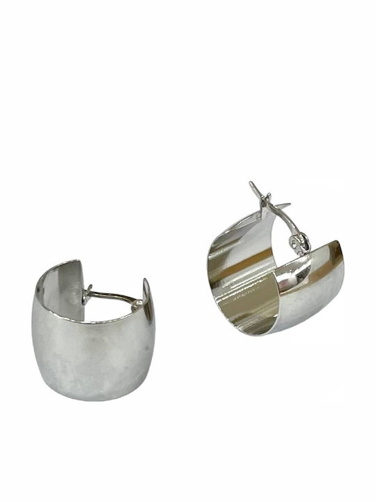 Tatu Moyo Earrings Hoops made of Steel Tatu Moyo Earrings Hoops made of Steel