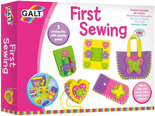 Galt Toys Embroidery First Sewing
