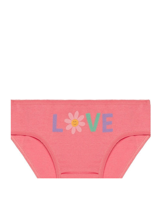 Minerva Kids' Brief Pink